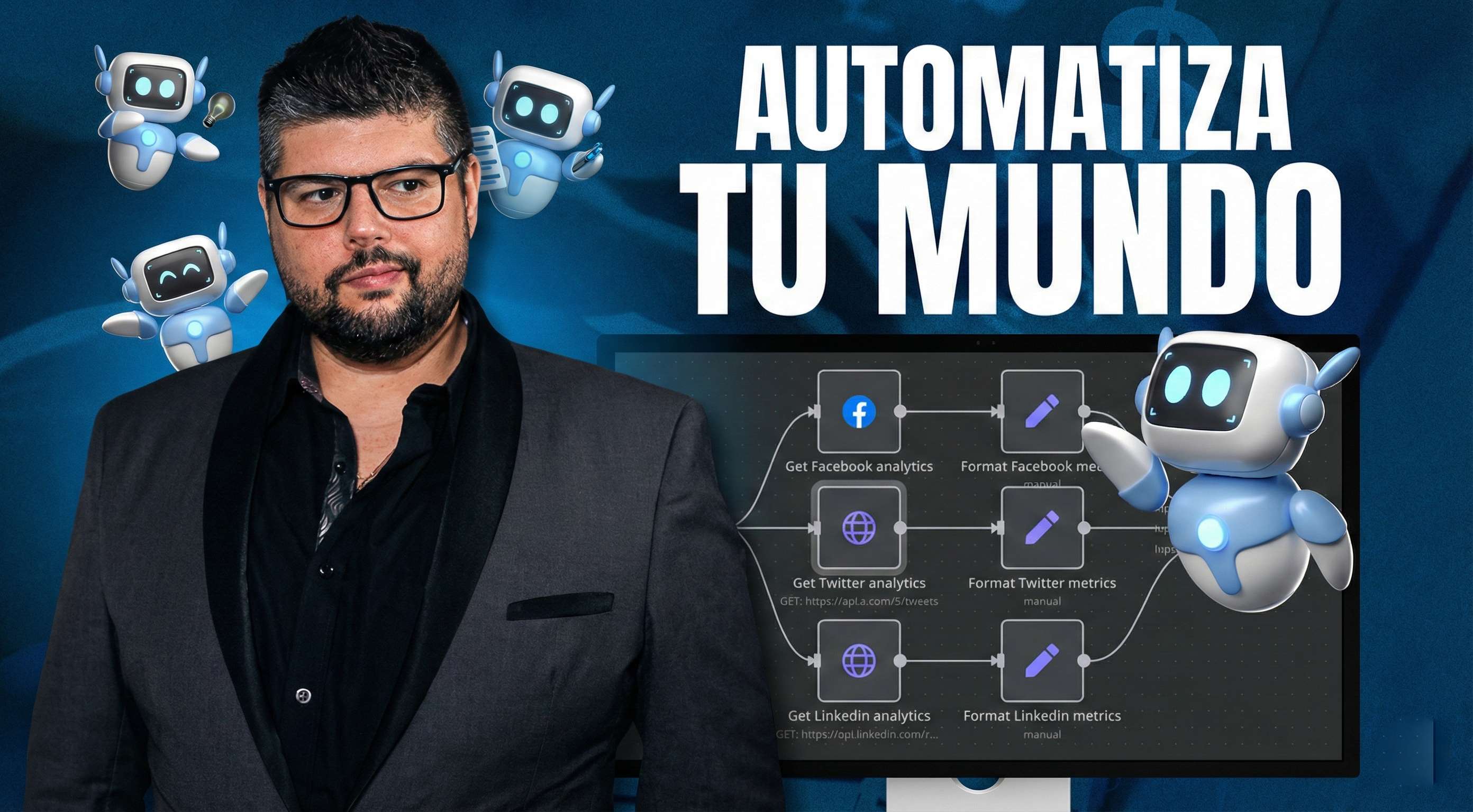 Automatiza tu mundo