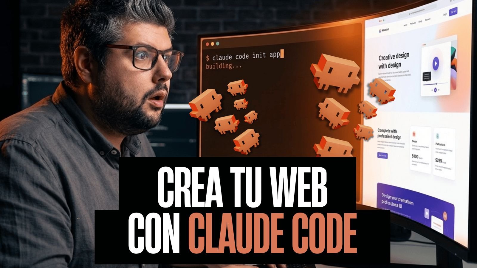Crea tu Web con Claude Code