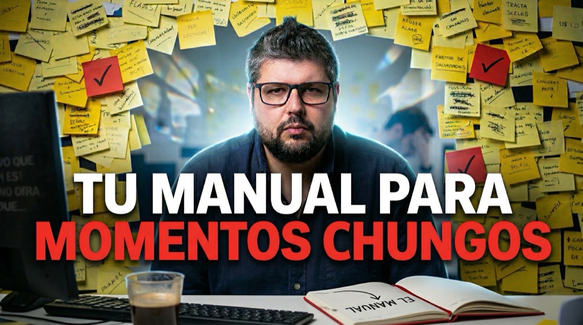 Tu Manual para Momentos Chungos