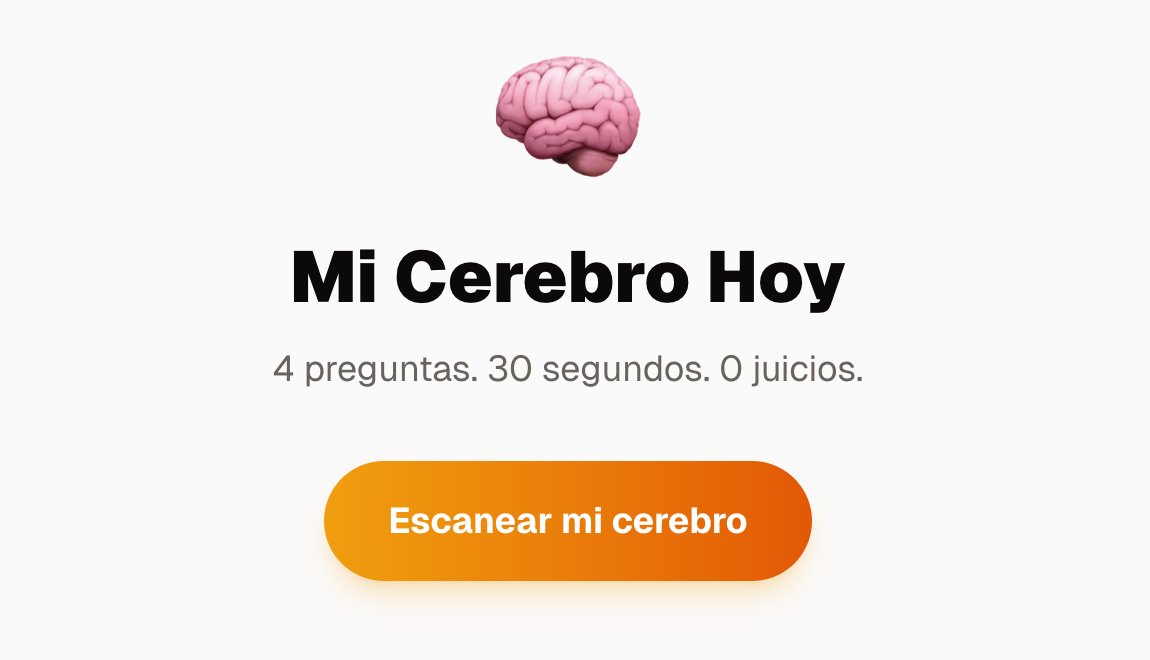 Mi Cerebro Hoy